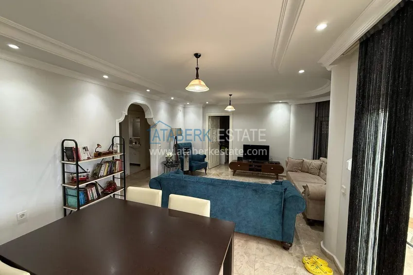 Purchase  Villa in Alanya for residence permit and citizenship - detached 4+1 with pool and garden in Oba 4 