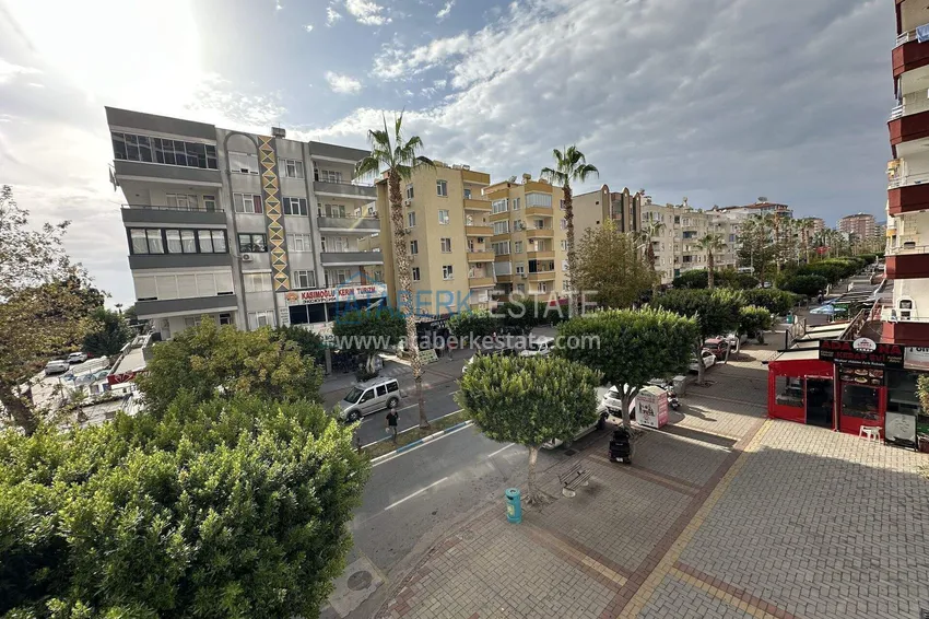 Purchase  Apartment 1+1 in the center of Mahmutlar — furniture, glazed balcony, 200 meters from the sea  13 