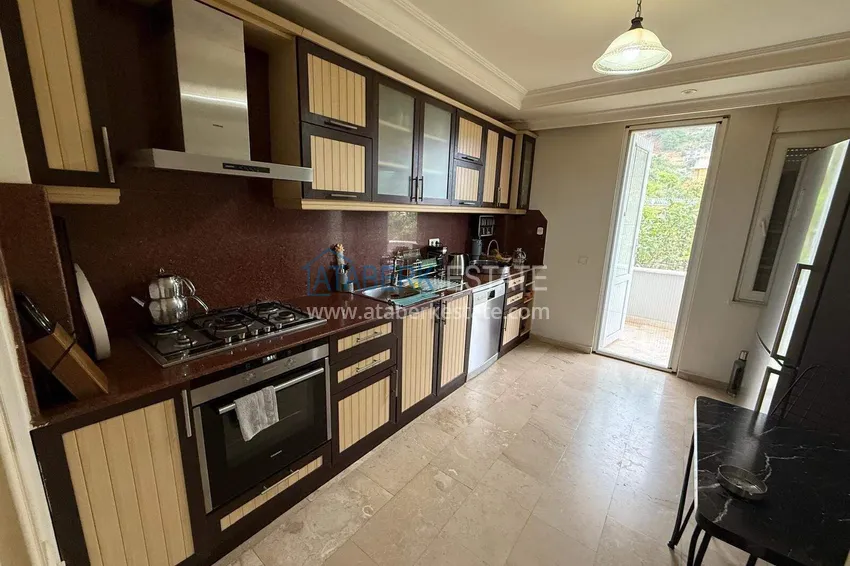 Purchase  Villa in Alanya for residence permit and citizenship - detached 4+1 with pool and garden in Oba 5 