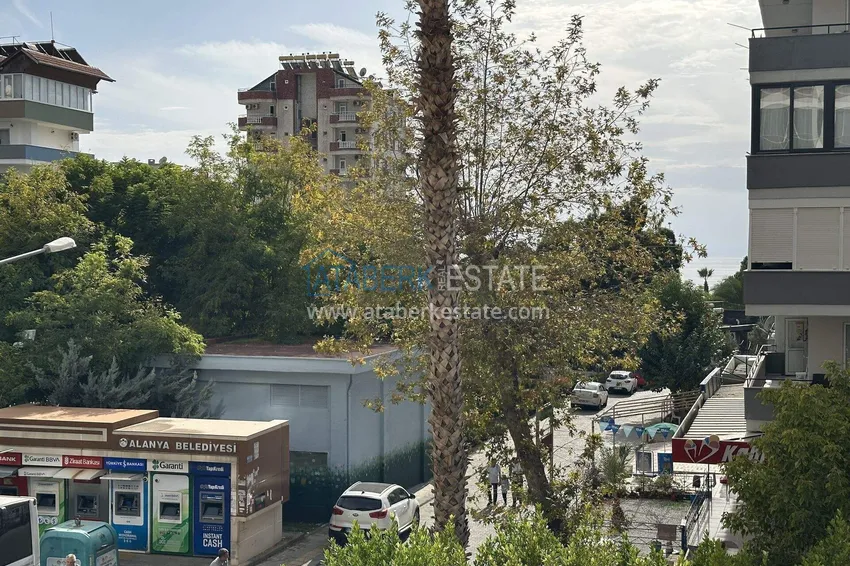 Purchase  Apartment 1+1 in the center of Mahmutlar — furniture, glazed balcony, 200 meters from the sea  14 