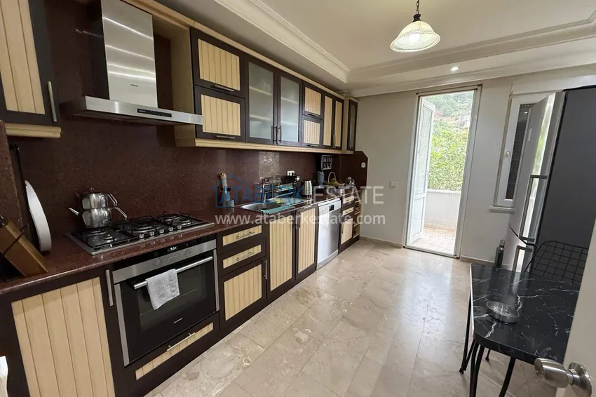 Purchase  Villa in Alanya for residence permit and citizenship - detached 4+1 with pool and garden in Oba 6 