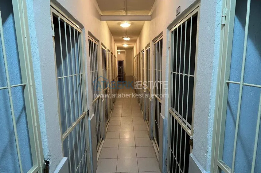 Apartment in the center of Alanya for a residence permit — one-bedroom with furniture, Cleopatra beach area 15 