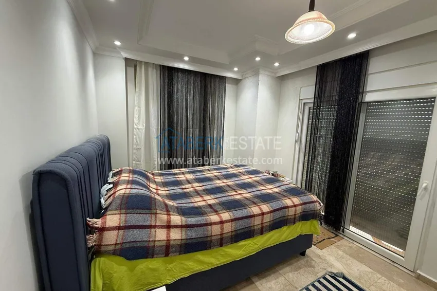 Purchase  Villa in Alanya for residence permit and citizenship - detached 4+1 with pool and garden in Oba 8 
