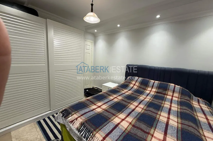 Purchase  Villa in Alanya for residence permit and citizenship - detached 4+1 with pool and garden in Oba 9 