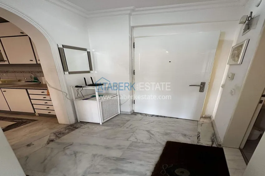 Purchase  Apartment in the center of Alanya for a residence permit — one-bedroom with furniture, Cleopatra beach area 1 