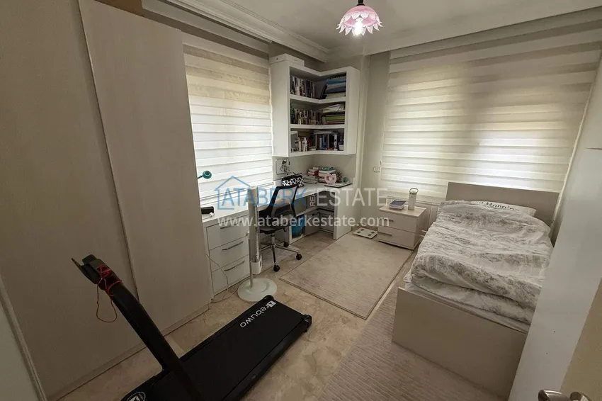 Purchase  Villa in Alanya for residence permit and citizenship - detached 4+1 with pool and garden in Oba 12 