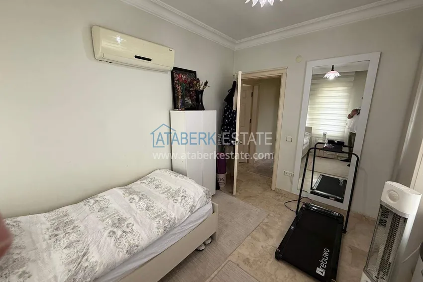 Purchase  Villa in Alanya for residence permit and citizenship - detached 4+1 with pool and garden in Oba 13 
