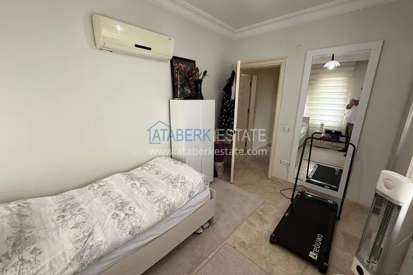 Purchase  Villa in Alanya for residence permit and citizenship - detached 4+1 with pool and garden in Oba 14 