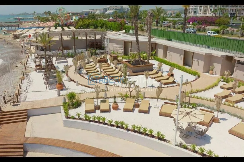 Townhouse in Alanya — from the owner with access to the pool, to a premium complex, Turkler district 33 