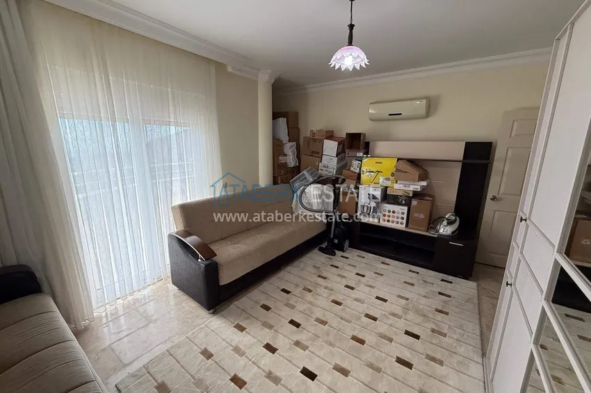 Purchase  Villa in Alanya for residence permit and citizenship - detached 4+1 with pool and garden in Oba 16 