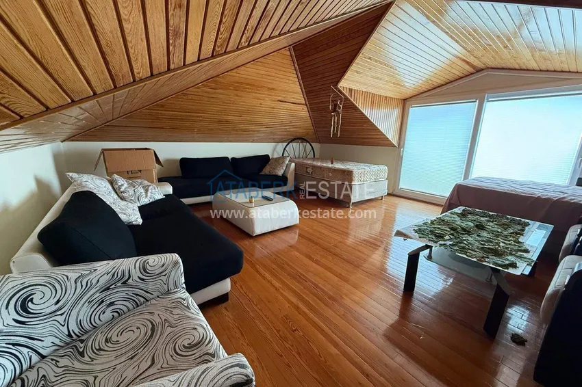 Purchase  Villa in Alanya for residence permit and citizenship - detached 4+1 with pool and garden in Oba 17 