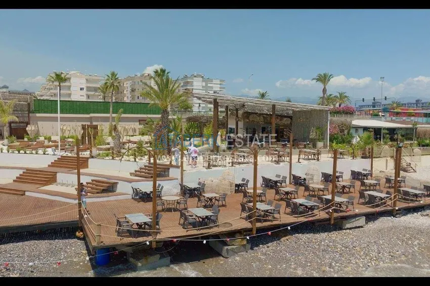 Townhouse in Alanya — from the owner with access to the pool, to a premium complex, Turkler district 35 