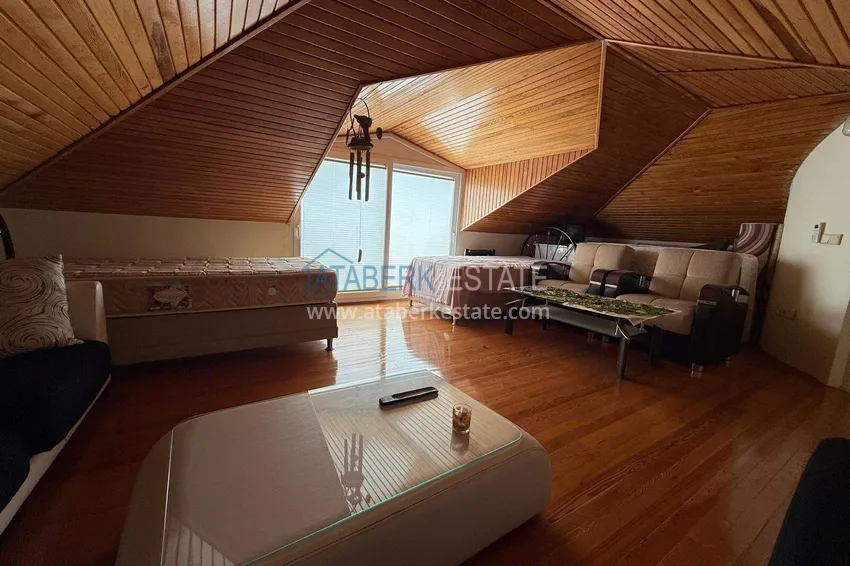 Purchase  Villa in Alanya for residence permit and citizenship - detached 4+1 with pool and garden in Oba 18 