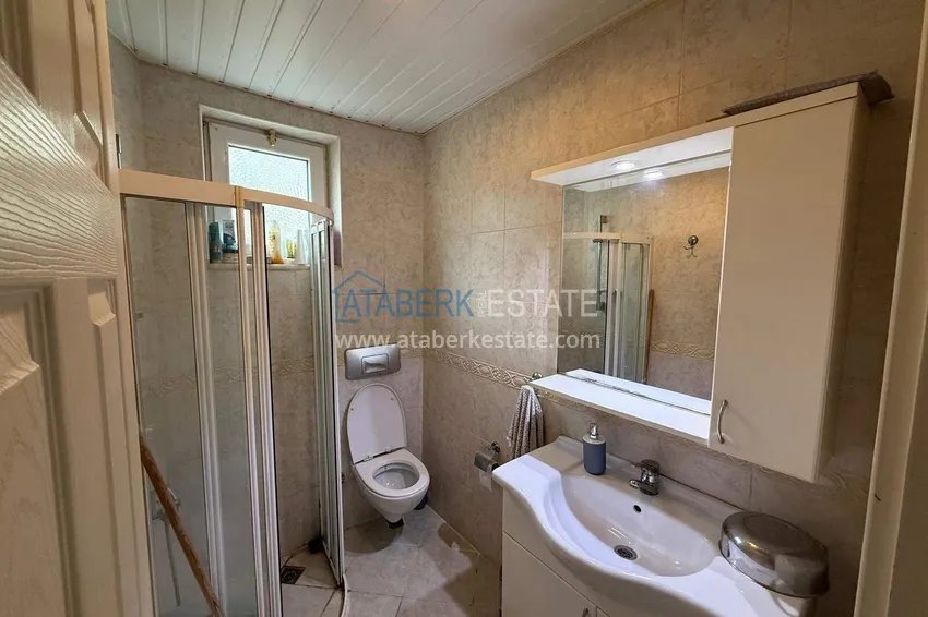 Purchase  Villa in Alanya for residence permit and citizenship - detached 4+1 with pool and garden in Oba 19 