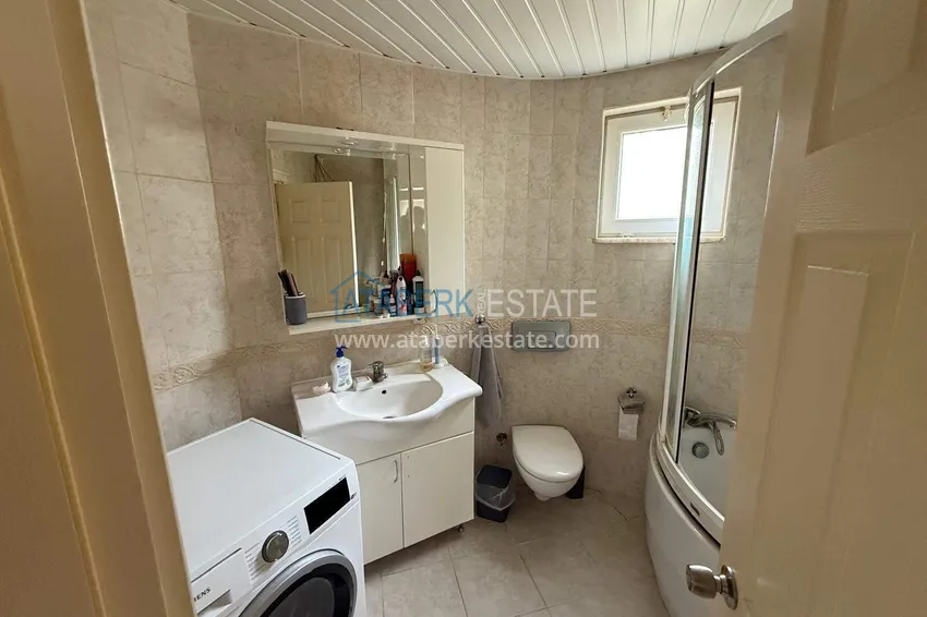Purchase  Villa in Alanya for residence permit and citizenship - detached 4+1 with pool and garden in Oba 21 