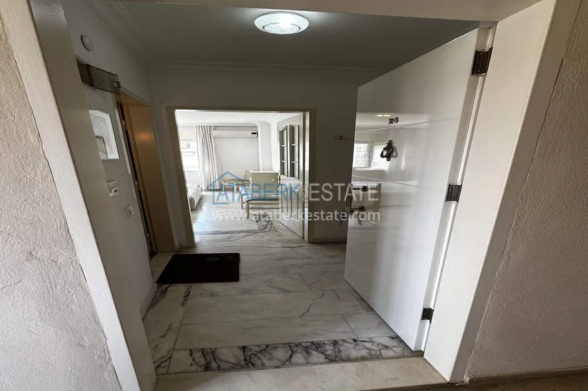 Purchase  Apartment in the center of Alanya for a residence permit — one-bedroom with furniture, Cleopatra beach area 2 