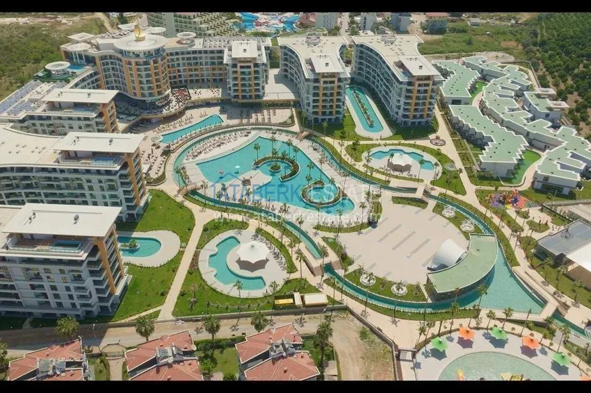 Townhouse in Alanya — from the owner with access to the pool, to a premium complex, Turkler district 10 