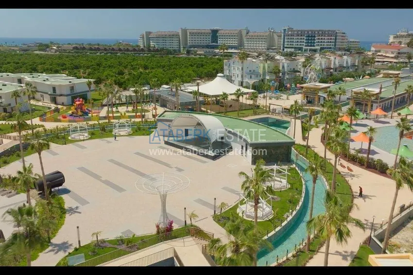 Townhouse in Alanya — from the owner with access to the pool, to a premium complex, Turkler district 51 
