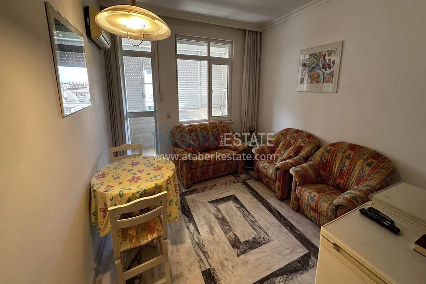 Purchase  Apartment in the center of Alanya for a residence permit — one-bedroom with furniture, Cleopatra beach area 4 