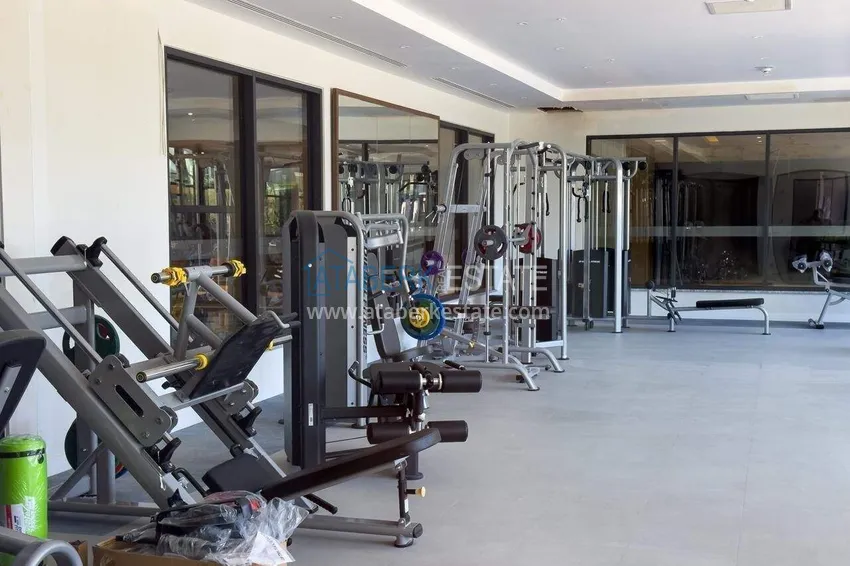 Townhouse in Alanya — from the owner with access to the pool, to a premium complex, Turkler district 66 