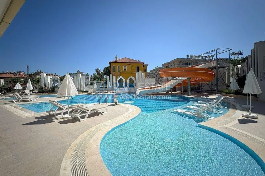 2+1 apartment in the center of Alanya, furnished in a luxury complex, Cleopatra beach area  7 