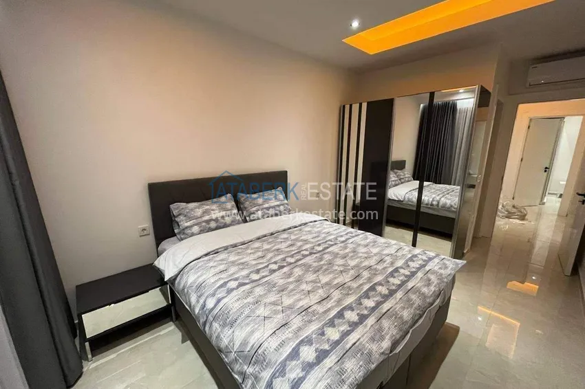 Purchase  2+1 apartment in the center of Alanya, furnished in a luxury complex, Cleopatra beach area  6 