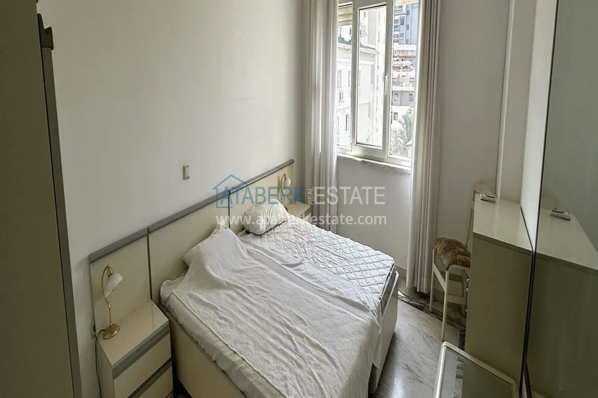 Purchase  Apartment in the center of Alanya for a residence permit — one-bedroom with furniture, Cleopatra beach area 7 