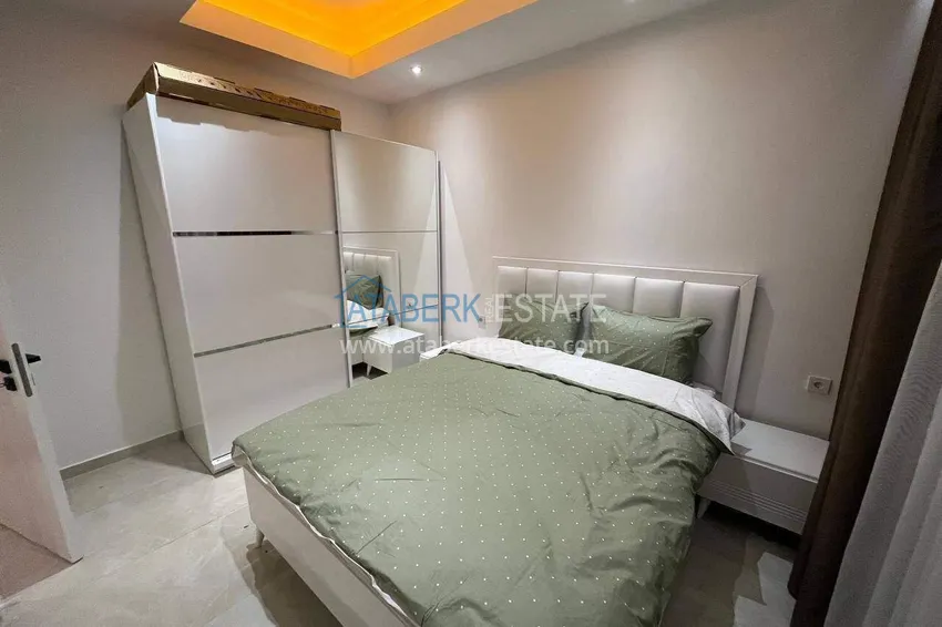Purchase  2+1 apartment in the center of Alanya, furnished in a luxury complex, Cleopatra beach area  8 