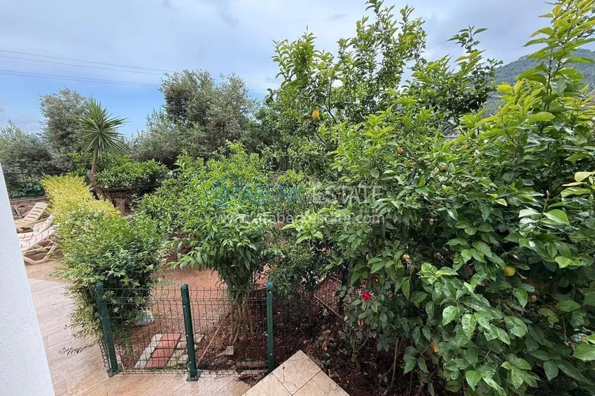Villa in Alanya for residence permit and citizenship - detached 4+1 with pool and garden in Oba 8 