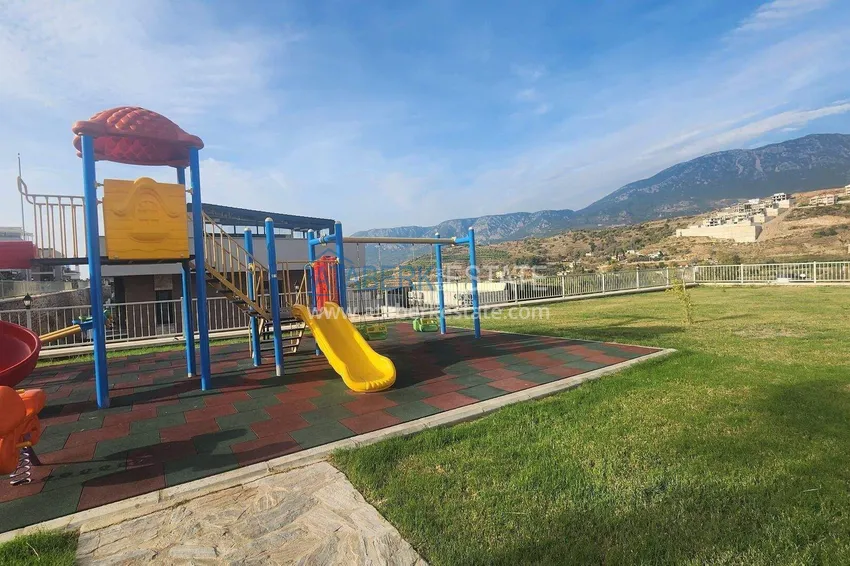 Villa 3+1 in Alanya - cottage complex Kargicak district 8 