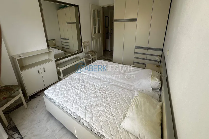 Purchase  Apartment in the center of Alanya for a residence permit — one-bedroom with furniture, Cleopatra beach area 9 