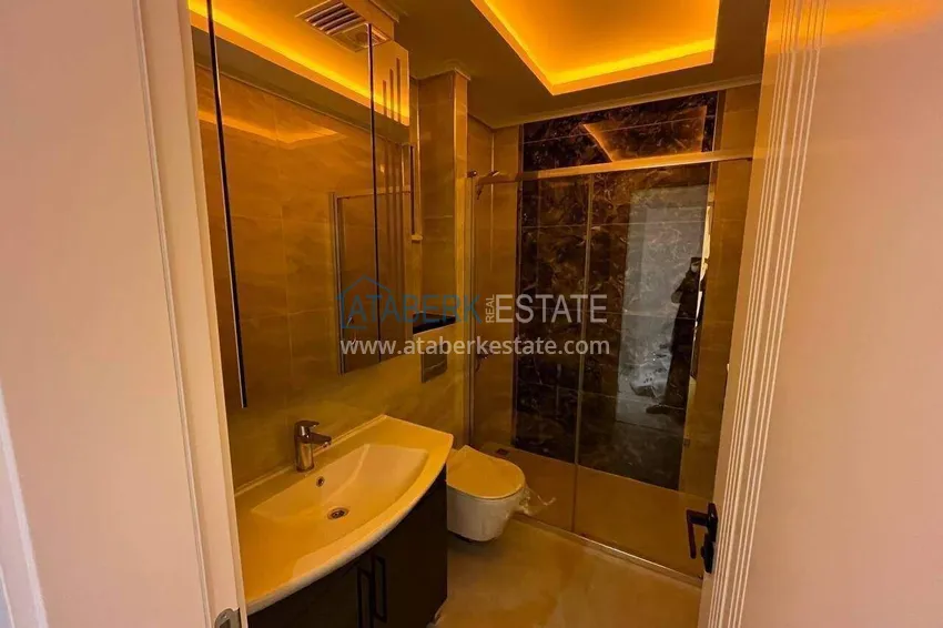 Purchase  2+1 apartment in the center of Alanya, furnished in a luxury complex, Cleopatra beach area  9 