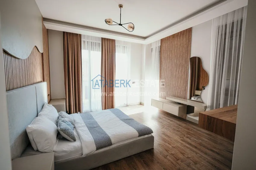 Purchase A new project in Antalya is a luxury cottage complex in the picturesque Dosemealti area. Citizenship property 17 