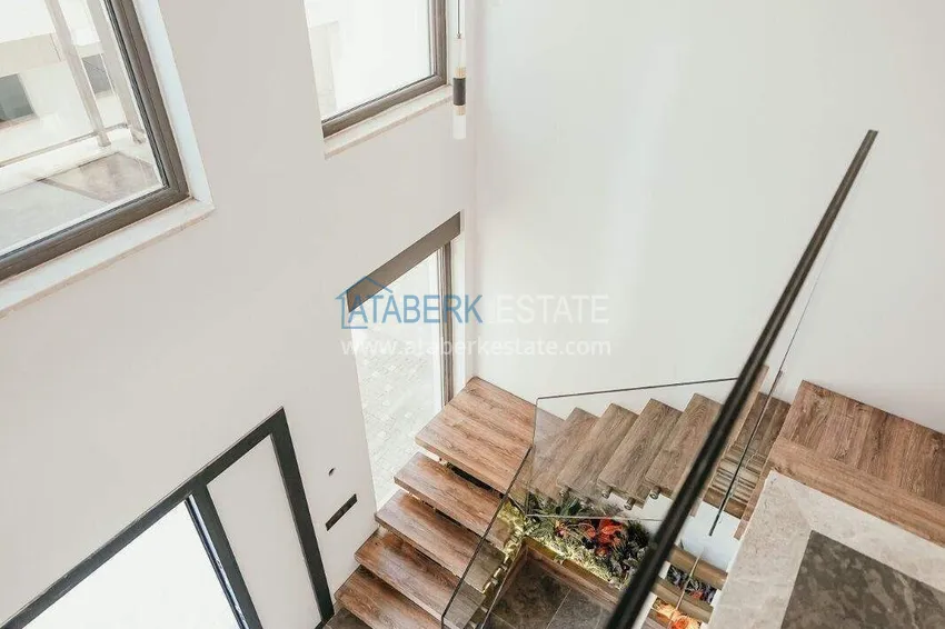 Purchase A new project in Antalya is a luxury cottage complex in the picturesque Dosemealti area. Citizenship property 19 