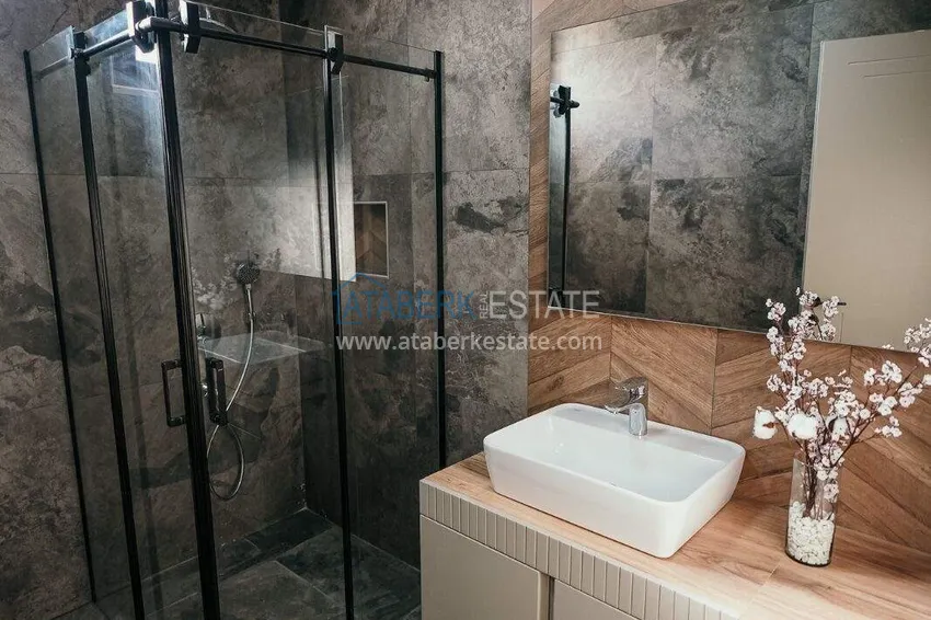 Purchase A new project in Antalya is a luxury cottage complex in the picturesque Dosemealti area. Citizenship property 21 