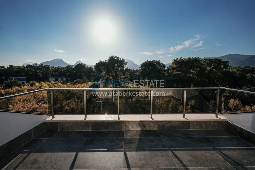 Purchase A new project in Antalya is a luxury cottage complex in the picturesque Dosemealti area. Citizenship property 25 