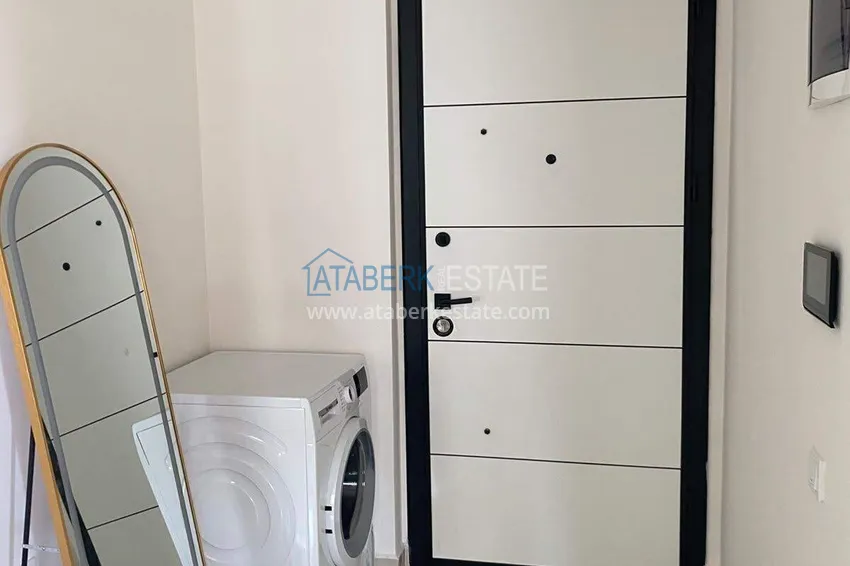 Purchase  Rent in Alanya - 2+1 apartment with furniture and sea view in Mahmutlar B45 1 