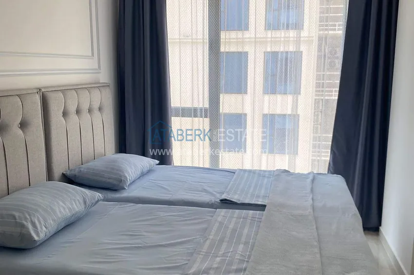 Purchase  Rent in Alanya - 2+1 apartment with furniture and sea view in Mahmutlar B45 10 