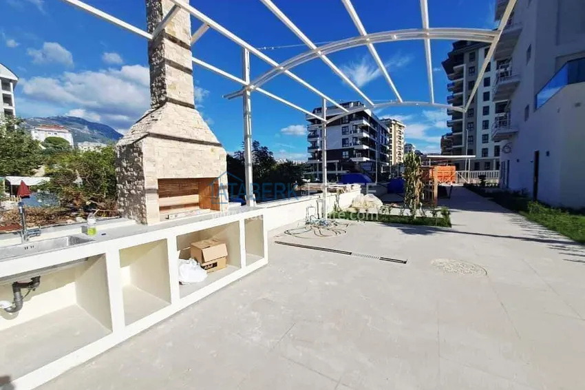 Rent in Alanya - 2+1 apartment with furniture and sea view in Mahmutlar B45 11 