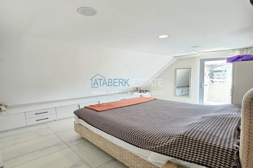 Purchase  3+1 duplex in Alanya — a comfortable complex, the center of Avsallar  11 