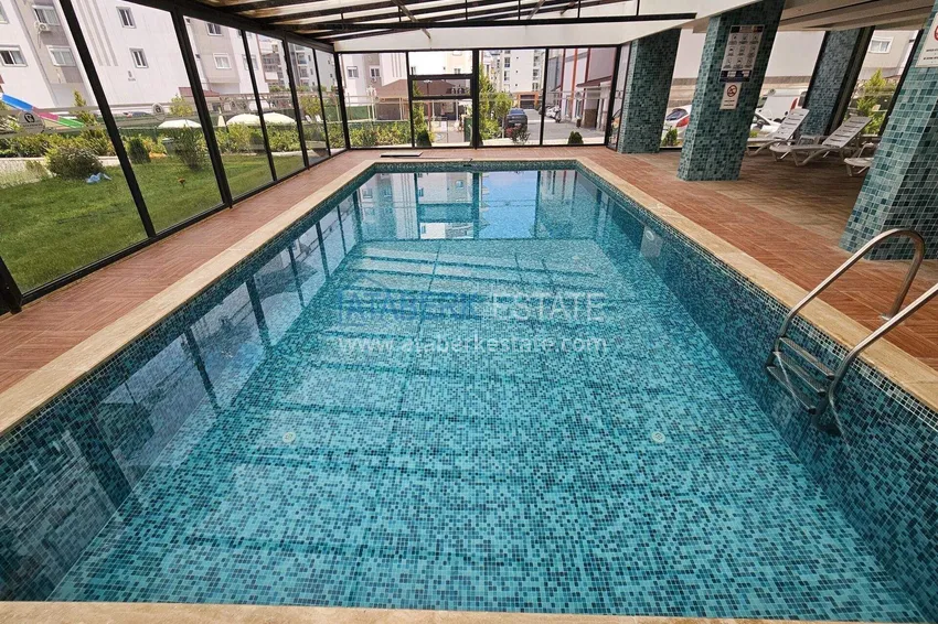3+1 duplex in Alanya — a comfortable complex, the center of Avsallar  11 