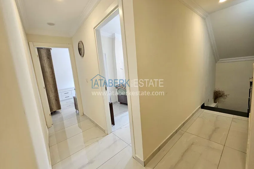 Purchase  3+1 duplex in Alanya — a comfortable complex, the center of Avsallar  12 