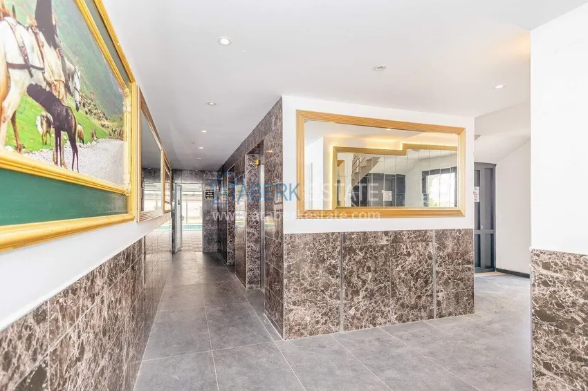 3+1 duplex in Alanya — a comfortable complex, the center of Avsallar  13 