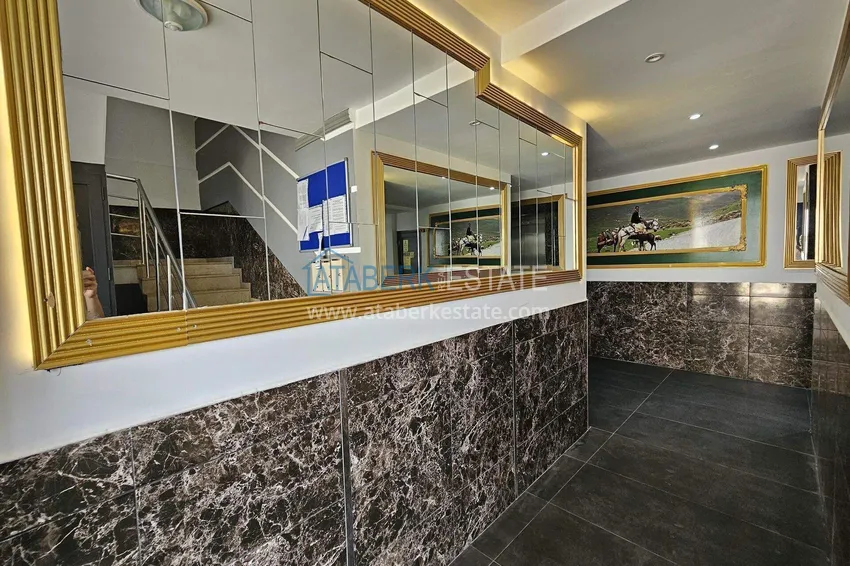 3+1 duplex in Alanya — a comfortable complex, the center of Avsallar  15 