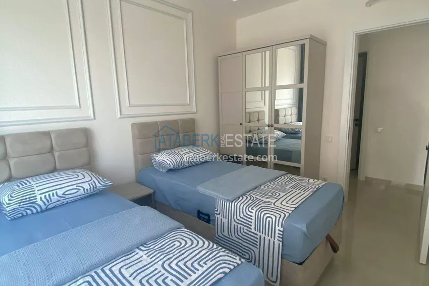 Purchase  Rent in Alanya - 2+1 apartment with furniture and sea view in Mahmutlar B45 15 