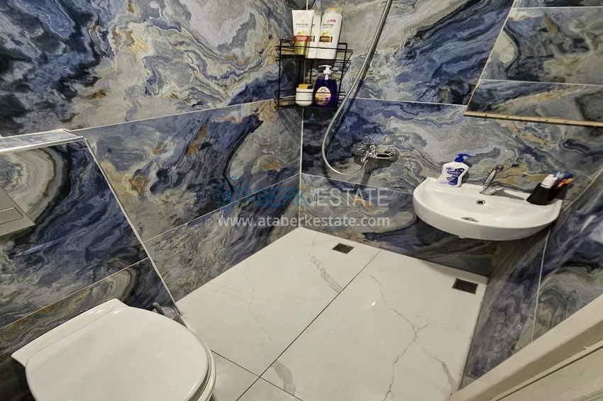 Purchase  3+1 duplex in Alanya — a comfortable complex, the center of Avsallar  15 