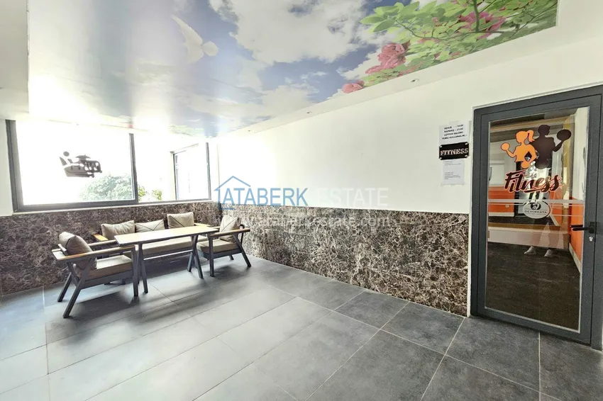 3+1 duplex in Alanya — a comfortable complex, the center of Avsallar  17 