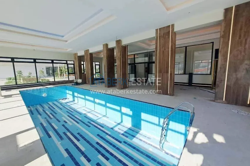 Rent in Alanya - 2+1 apartment with furniture and sea view in Mahmutlar B45 16 