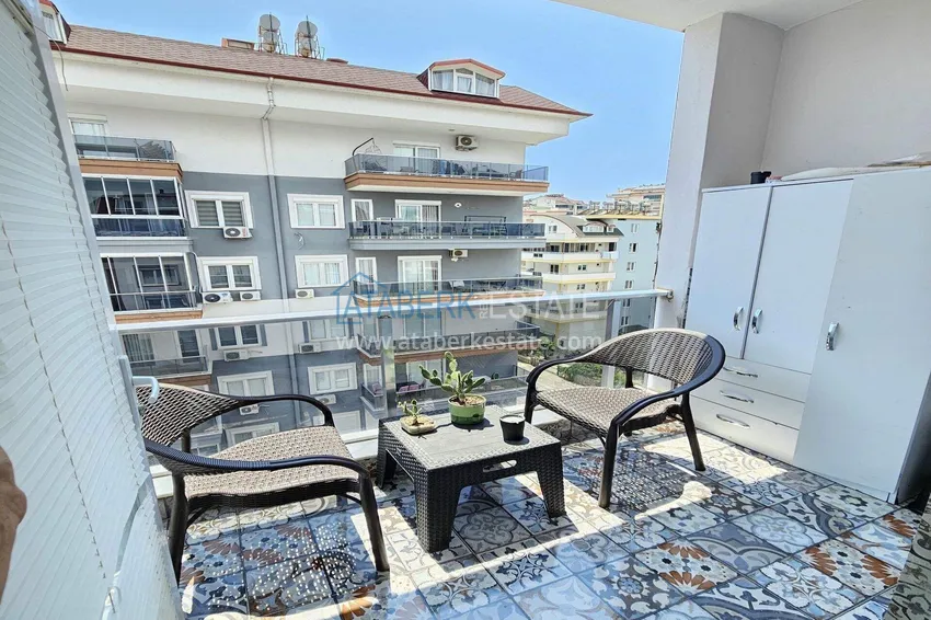 Purchase  3+1 duplex in Alanya — a comfortable complex, the center of Avsallar  16 