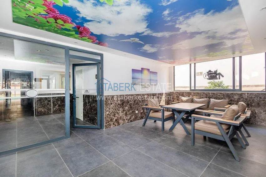 3+1 duplex in Alanya — a comfortable complex, the center of Avsallar  18 